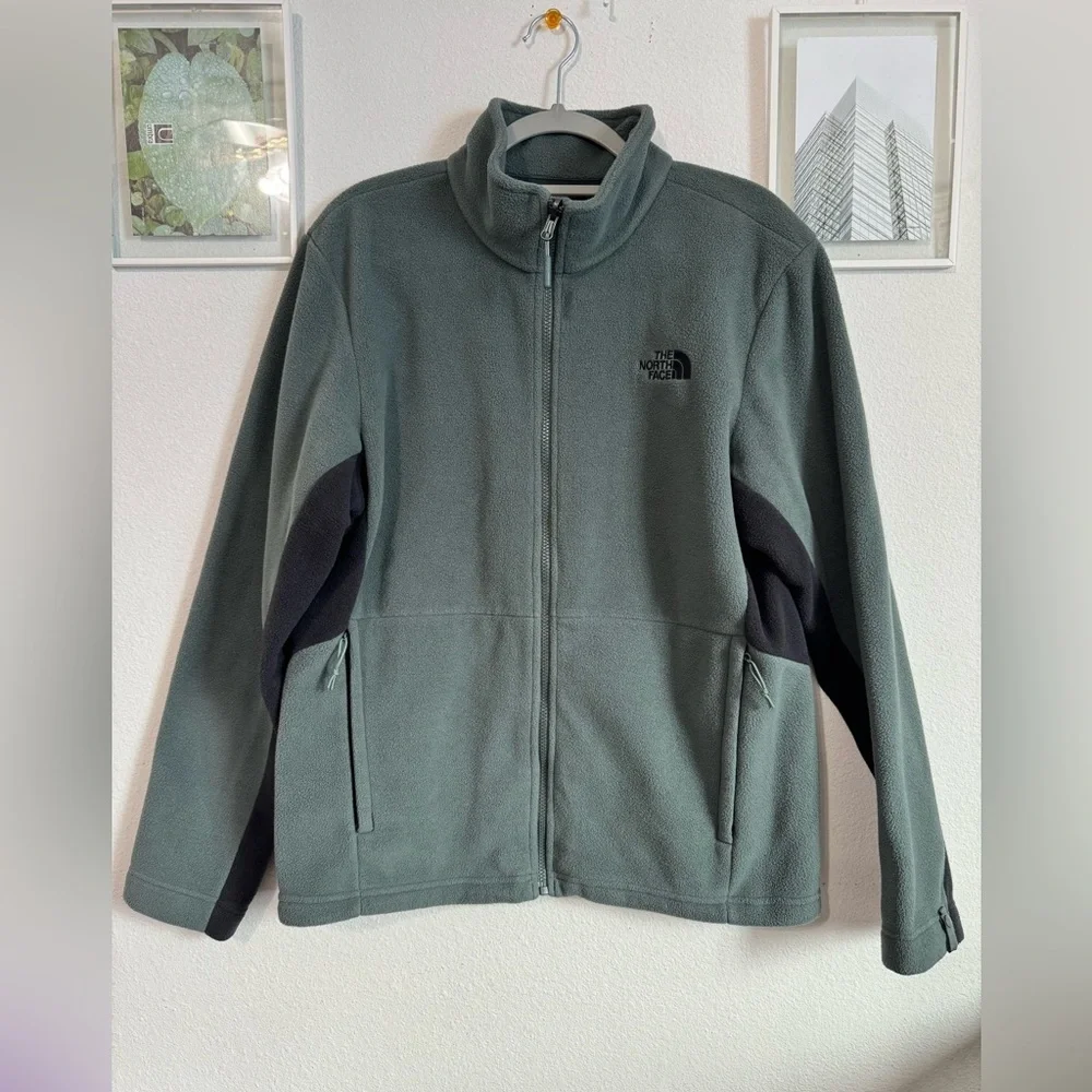 The North Face Men's Full Zip Fleece Jacket